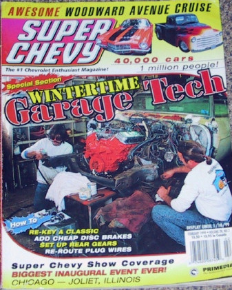 SUPER CHEVY 1999 FEB - FASTEST VETTE IN TEXAS